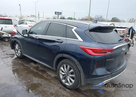 2021 Infiniti Qx50 Luxe from USA, damaged, VIN 3PCAJ5BA7MF120468